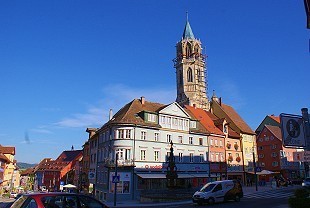 Kapellenturm der Kapellenkirche in Rottweil