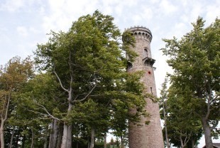 der Kickelhahn in Thüringen