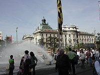 Stachus in der Altstadt am Karlstor von München