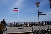 Promenade an der Nordsee