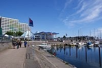 Appartementanlage am Pier von St. Peter-Ording