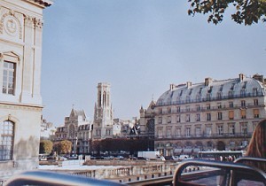 Altstadt mit Seine