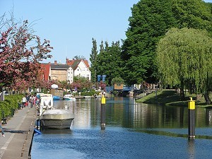 Plau am See mit Elde