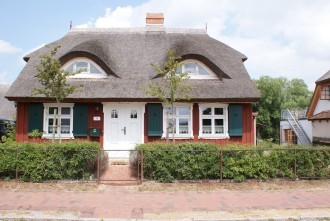 Reetdachhaus in Wiek