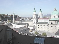 historische Altstadt von Salzburg