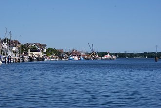 Hafen von Kappeln an der Schlei Hafen von Kappeln an der Schlei