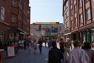 Altstadt von Schwerin am Schlossparkcenter