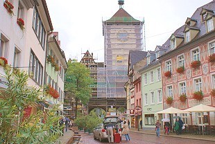 das Schwabentor