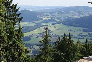 Blick über den Schwarzwald