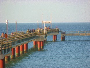 Seebrücke am Nordstrand