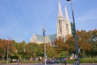 Der Stephansdom im Zentrum von Wien