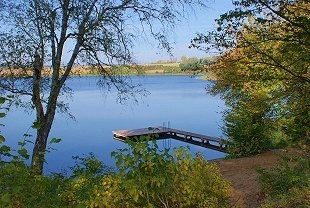 Der Luckower See im Sternberger Seenland