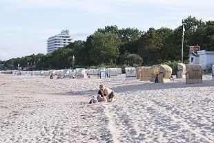 Badeurlaub mit der ganzen Familie am Timmendorfer Strand