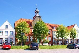Das Schifferhaus von Tönning