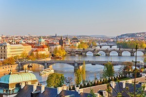 Metropole Prag, Hauptstadt von Tschechien