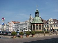 Marktplatz mit der Wasserkunst