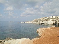 Meeresküste bei Zypern