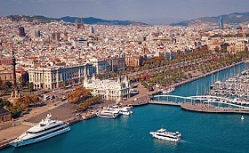 Zentrum von Barcelona Zentrum von Barcelona