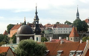 Dächer der Altstadt von Tallinn