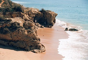 Badestrand auf den Azoren