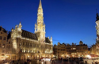 Die Hauptstadt Brüssel in Belgien Die Hauptstadt Brüssel in Belgien