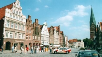 Fachwerkhäuser in Lüneburg Fachwerkhäuser in Lüneburg