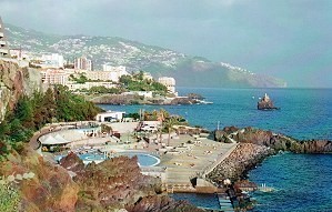 Badeurlaub in Funchal auf Madeira