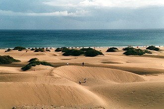 Traumstrand auf Gran Canaria Traumstrand auf Gran Canaria