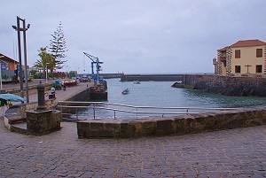 der Hafen von Teneriffa