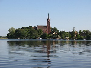 Besucher der Marienkirche in Röbel