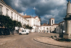 Altstadt von Faro in Portugal