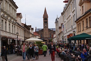 Brandenburger Strasse in Potsdam