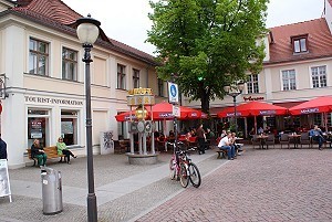 Tourist Information Brandenburger Strasse