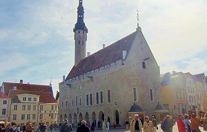 Rathaus der Stadt Tallinn