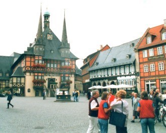 Rathaus von Wernigerode