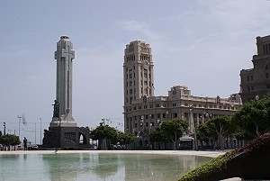 Santa Cruz auf Teneriffa