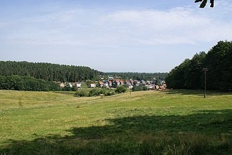 Ortschaft im Schwarzwald in Baden-Württemberg