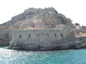 Insel Spinalonga