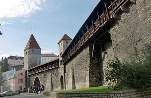 Stadtmauer von Tallinn