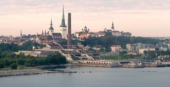 Tallinn Hauptstadt von Estland