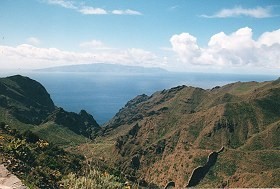 Berglandschaft mit fantastischen Ausblick