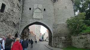 das Vortor von Tallinn
