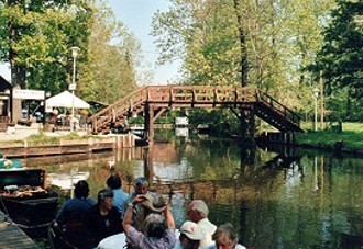 Spreewald im Land Brandenburg