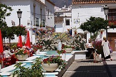 Brunnen in Estepona