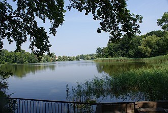 Knieperteich in der Altstadt