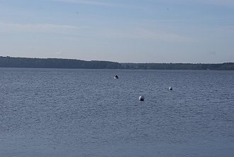 Die Ostsee auf Höhe des Ostseebad Laboe