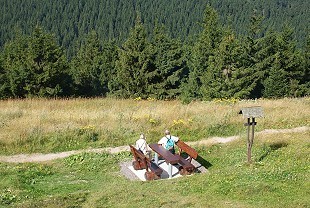 Rastplatz in Mittelfranken Rastplatz in Mittelfranken
