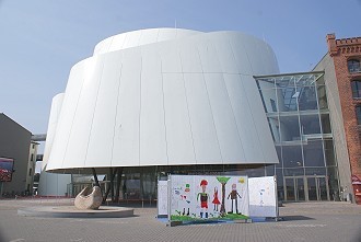 Ozeanum in Stralsund Ozeanum in Stralsund