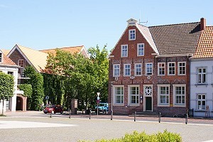 Polizeikommissariat am Nordener Marktplatz