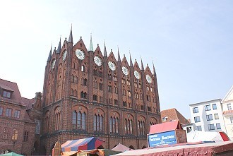 Alte Rathaus Stralsund Alte Rathaus Stralsund